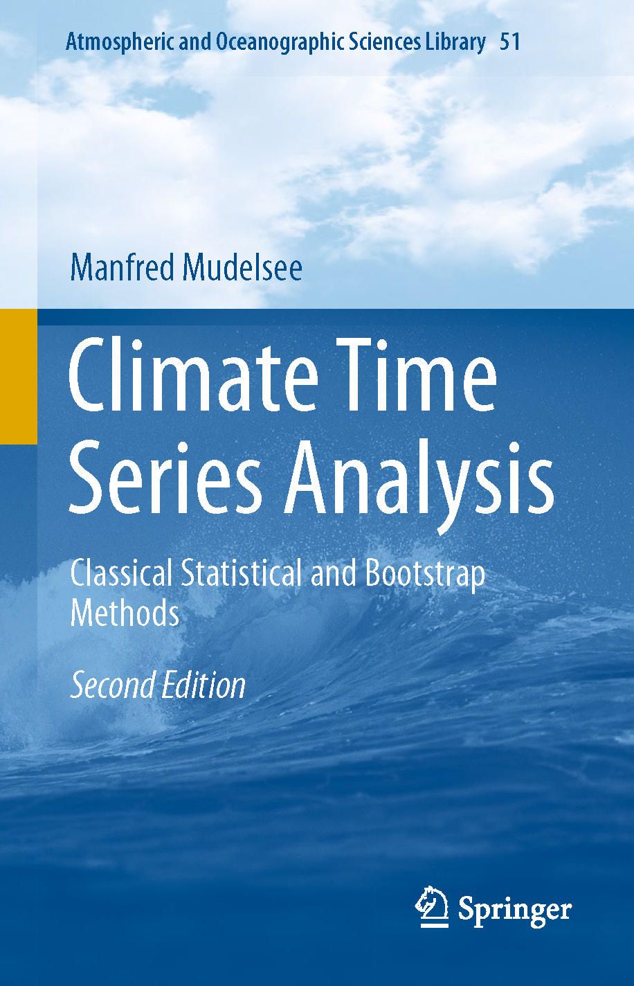 Mudelsee's book